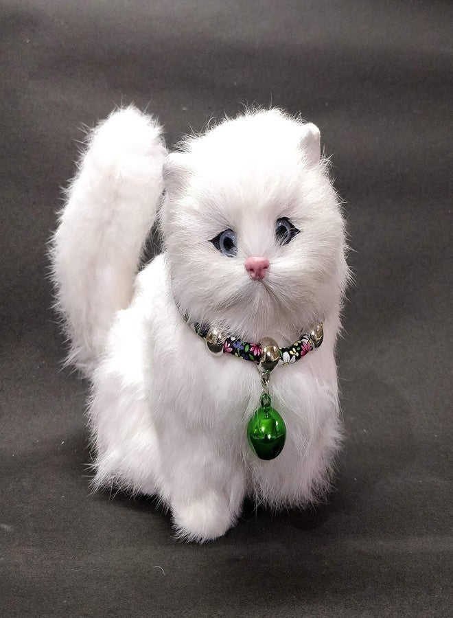 KittuPet طوق قطط KittuPet قطعة واحدة مزين بأجراس، بتصميم عرقي، طوق مزخرف للحيوانات الأليفة، مقاس متوسط، عبوة من قطعة واحدة، لون عشوائي - Image 3